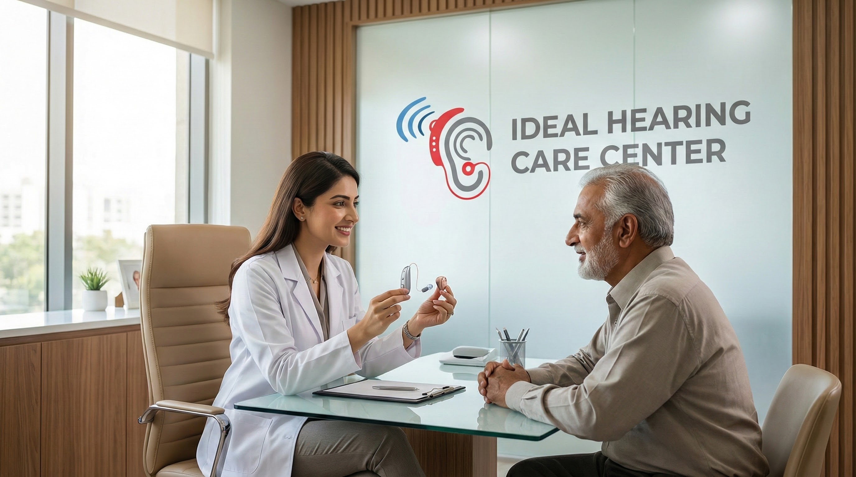 Best Audiologist in Rawalpindi - Professional hearing consultation at Ideal Hearing Care Center